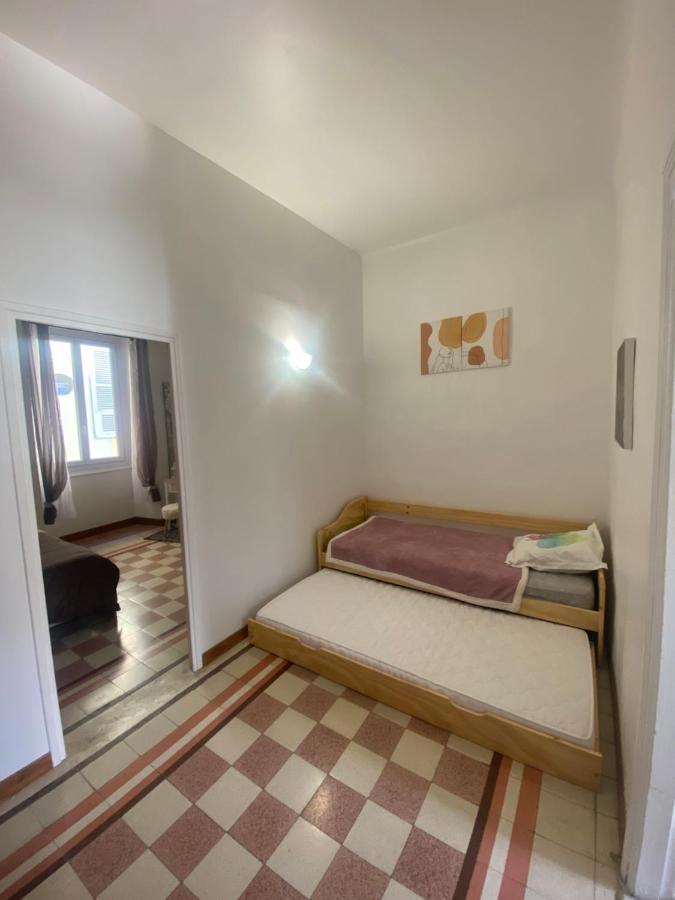 Appartement Climatise,Idealement Situe 100M Du Vieux Port. Bastia  Bagian luar foto