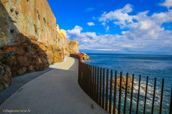 Appartement Climatise,Idealement Situe 100M Du Vieux Port. Bastia  Bagian luar foto